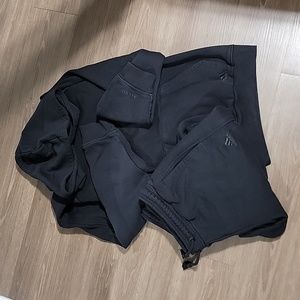 Addidas Matching Black All Szn Hoodie & Sweat Pants